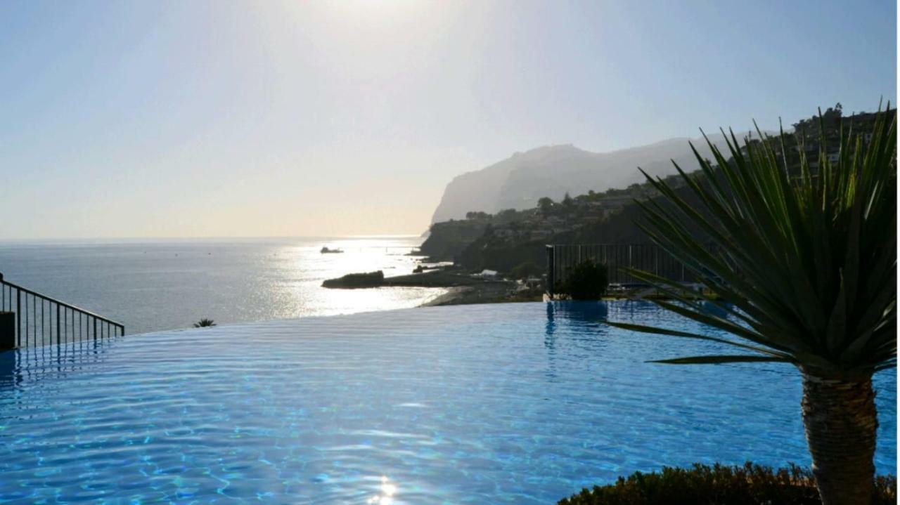 Formosa Infinity Pool Apartment Фуншал Екстериор снимка