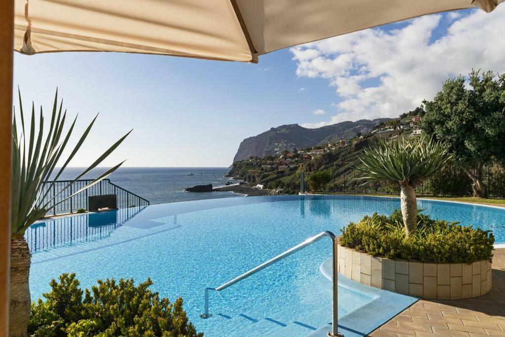 Formosa Infinity Pool Apartment Фуншал Екстериор снимка